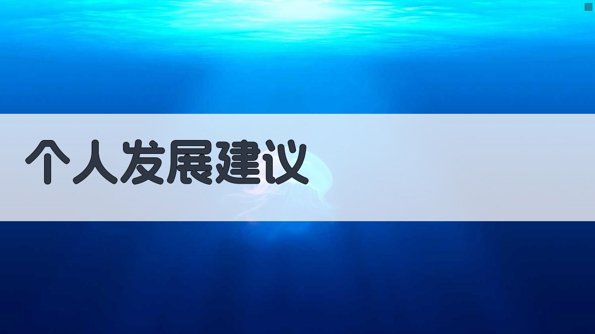 个人发展建议 图2