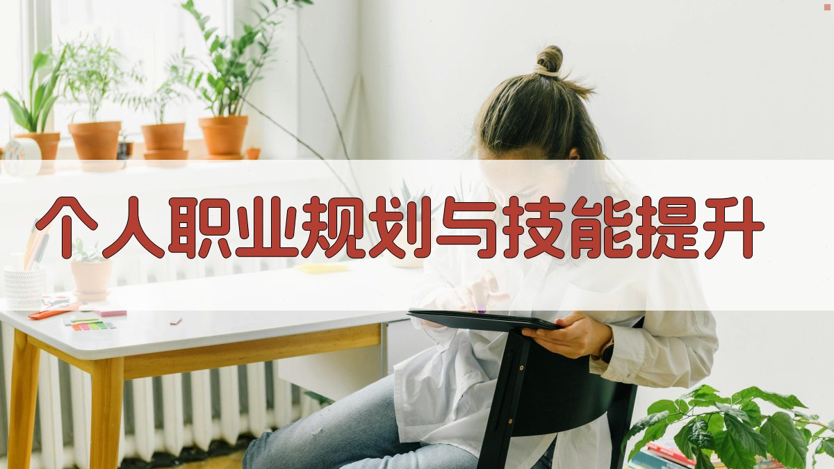 个人职业规划与技能提升 图4