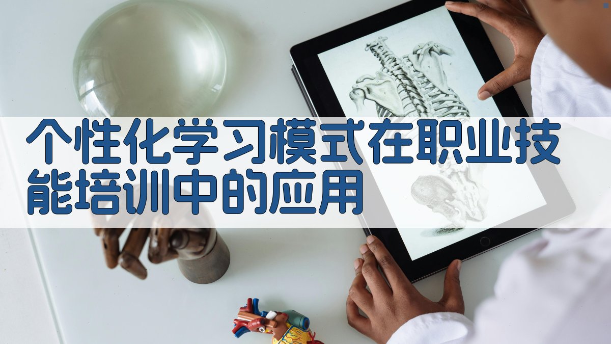 个性化学习模式在职业技能培训中的应用 图2