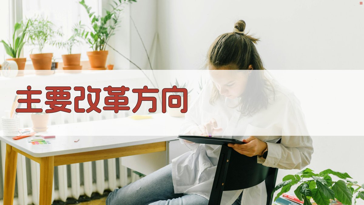 主要改革方向 图2