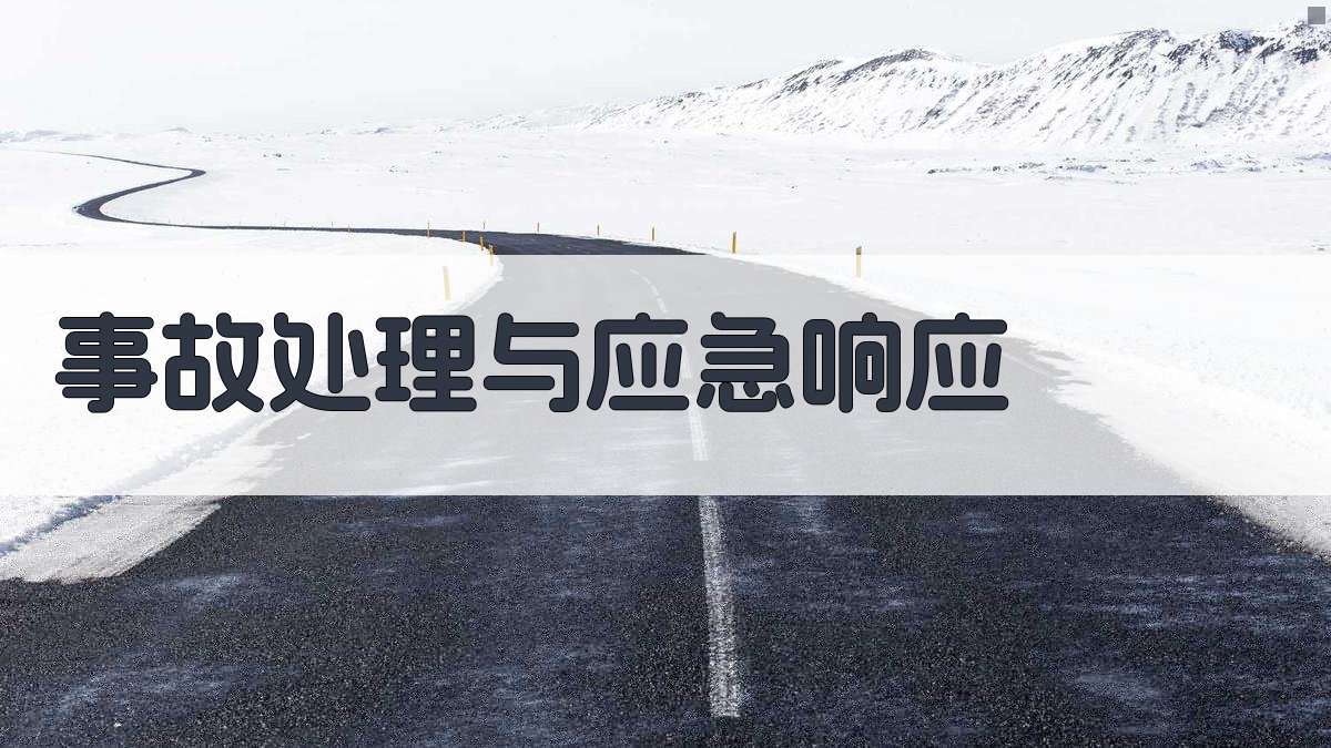 事故处理与应急响应 图2