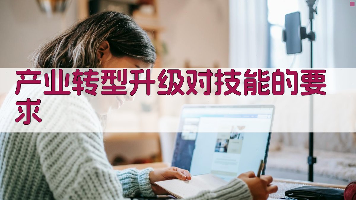 产业升级背景下的职业技能提升路径研究