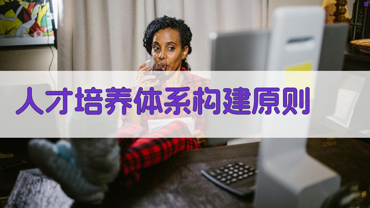 人才培养体系构建原则 图2
