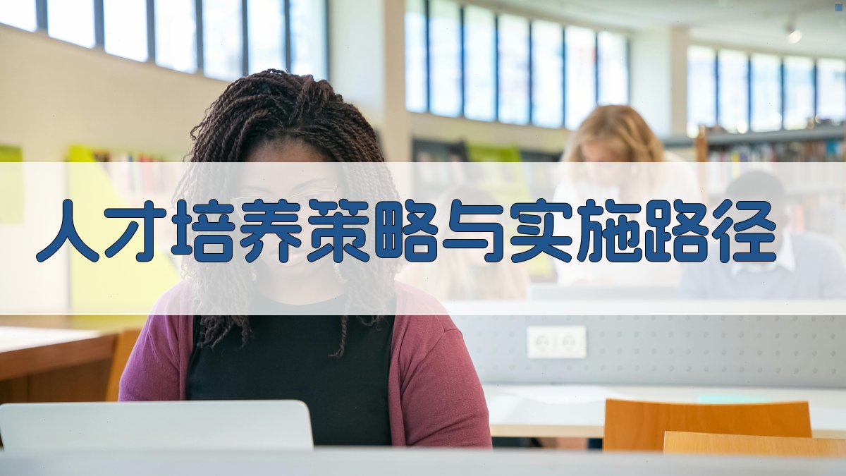 人才培养策略与实施路径 图2