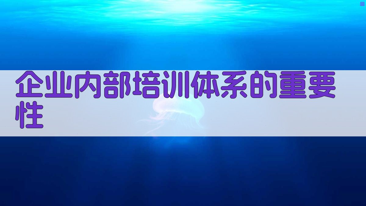 高技能人才梯队建设中的企业内部培训体系构建