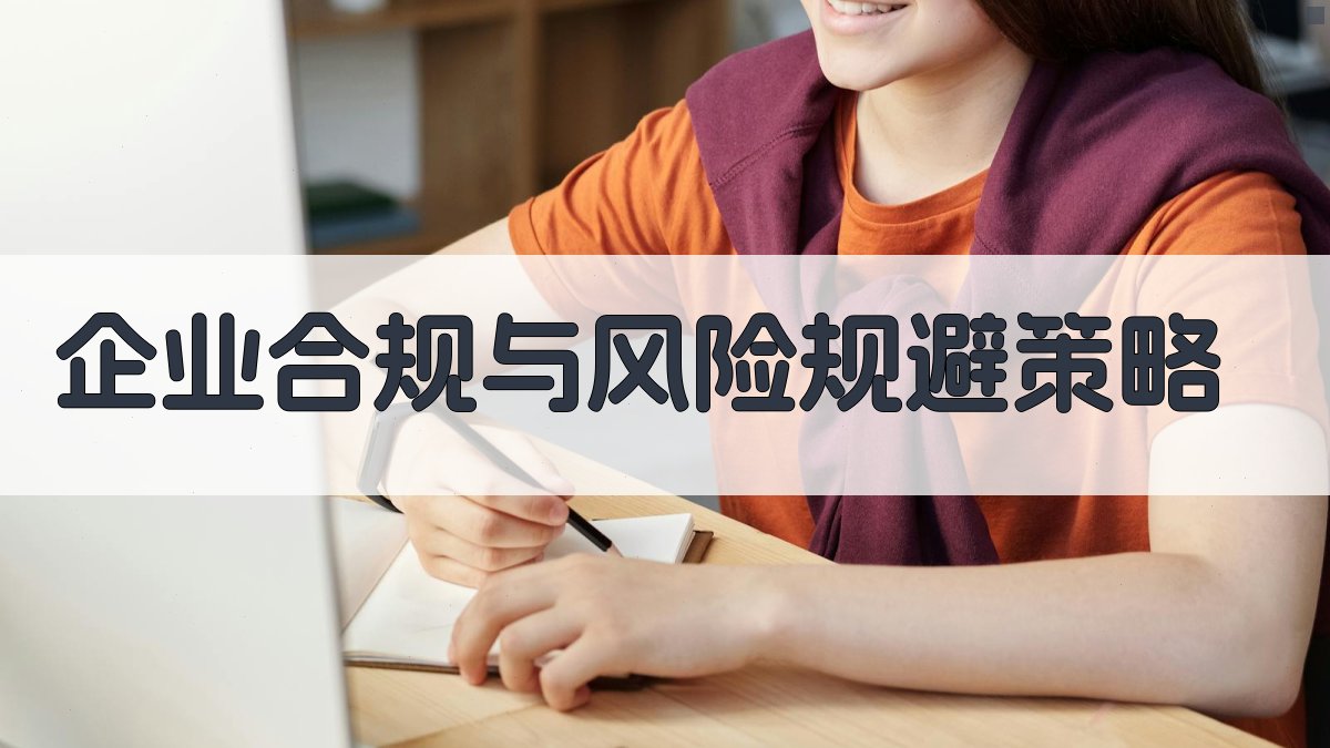企业合规与风险规避策略 图3