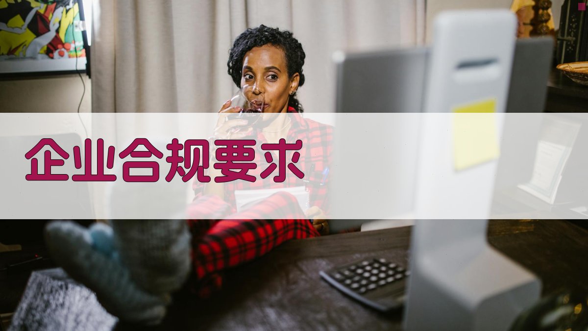 企业合规要求 图3