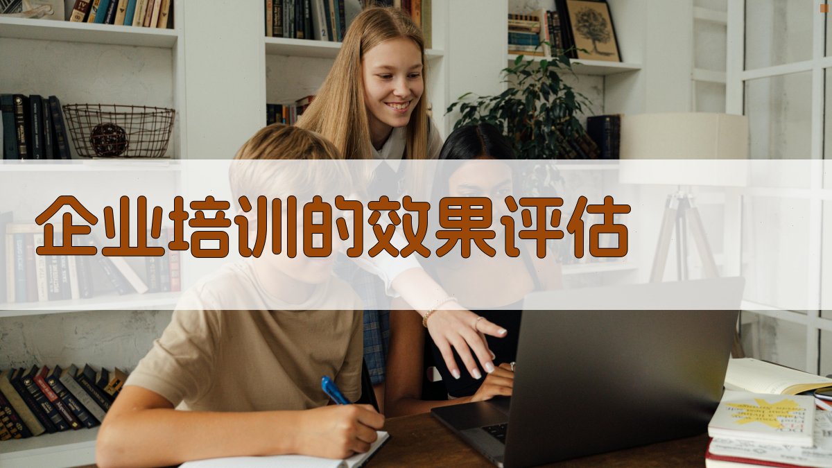 企业培训的效果评估 图2