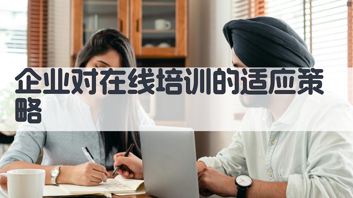 企业对在线培训的适应策略 图2