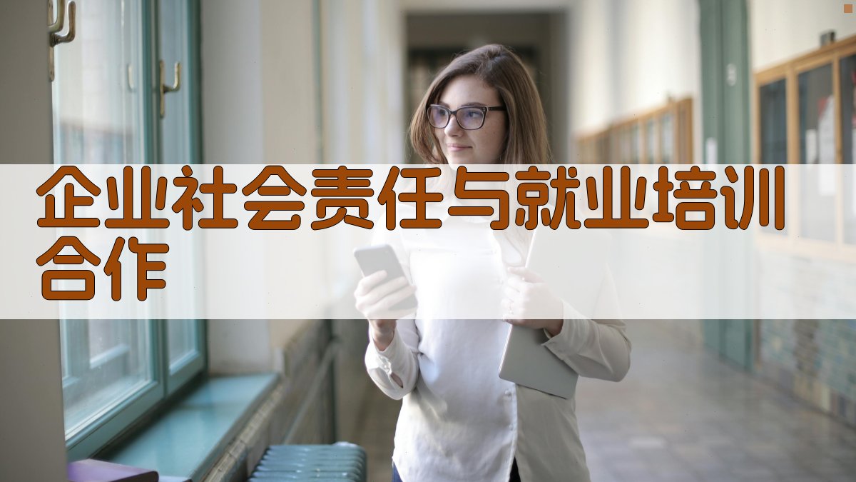 企业社会责任与就业培训合作 图3