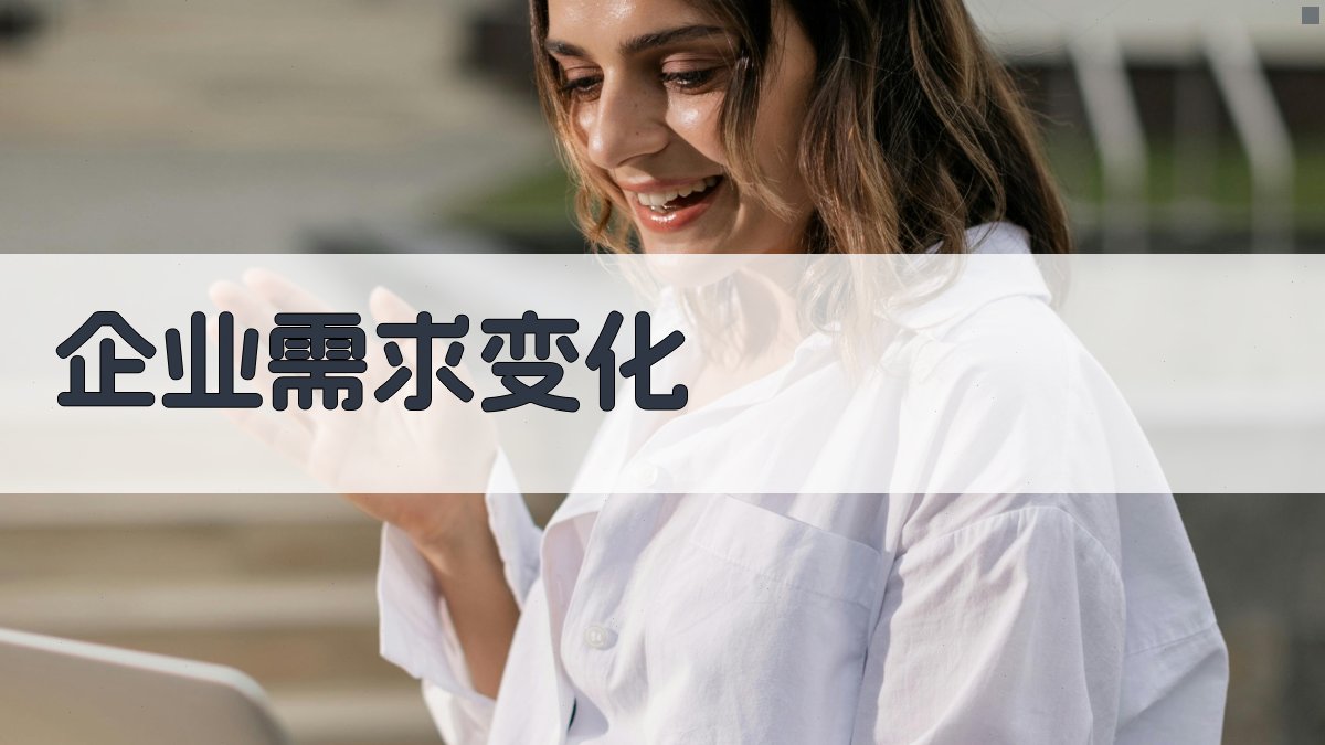 企业需求变化 图2