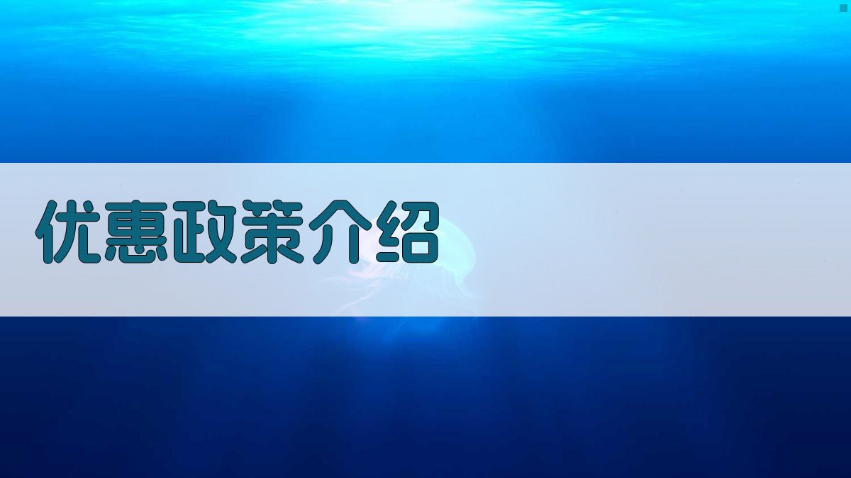 优惠政策介绍 图3