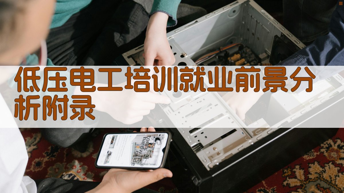 低压电工培训就业前景分析 · 附录 图5