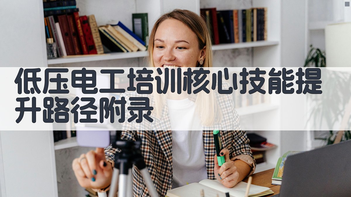 低压电工培训核心技能提升路径 · 附录 图5