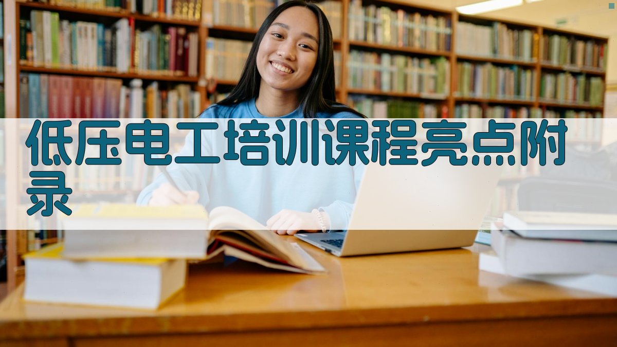 低压电工培训课程亮点 · 附录 图5