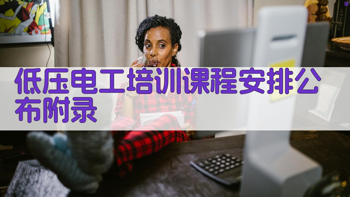 低压电工培训课程安排公布 · 附录 图2