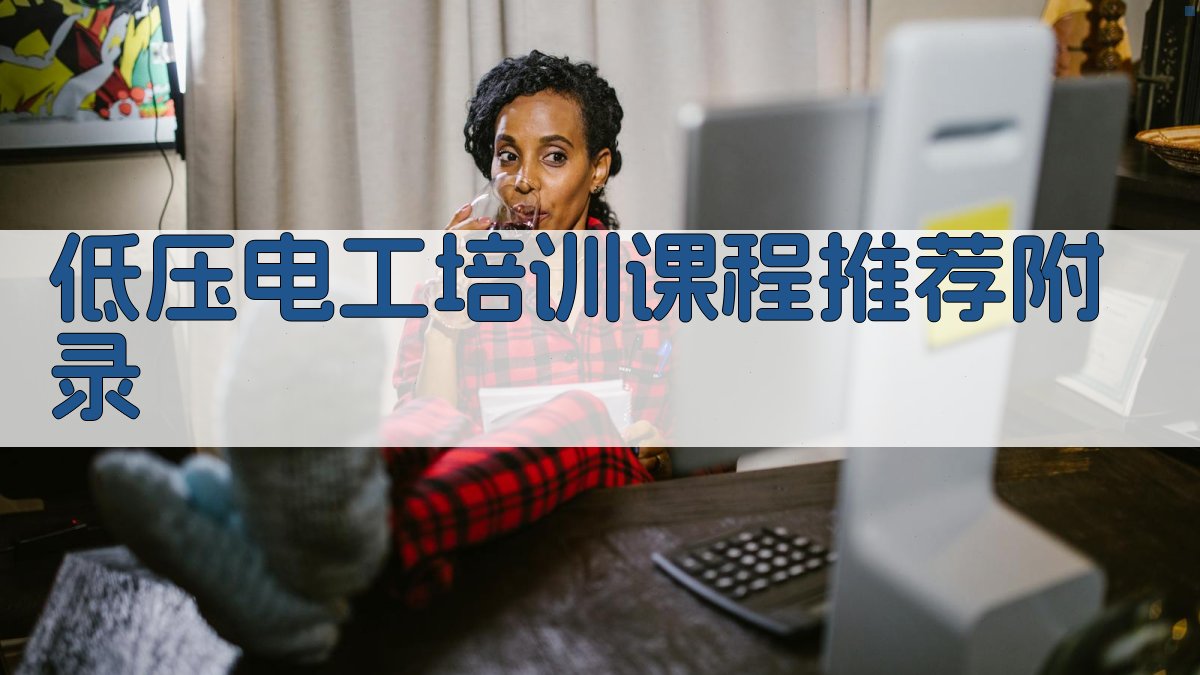 低压电工培训课程推荐 · 附录 图4