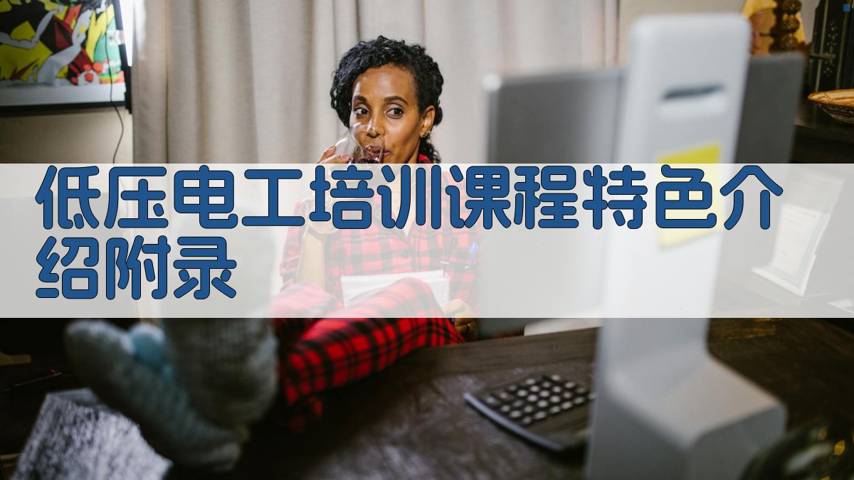 低压电工培训课程特色介绍 · 附录 图4