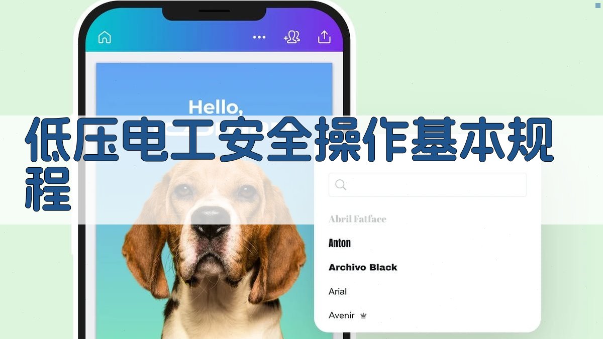 低压电工安全操作与技能提升重点解析