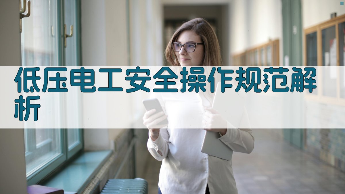 低压电工安全操作规范解析 图4