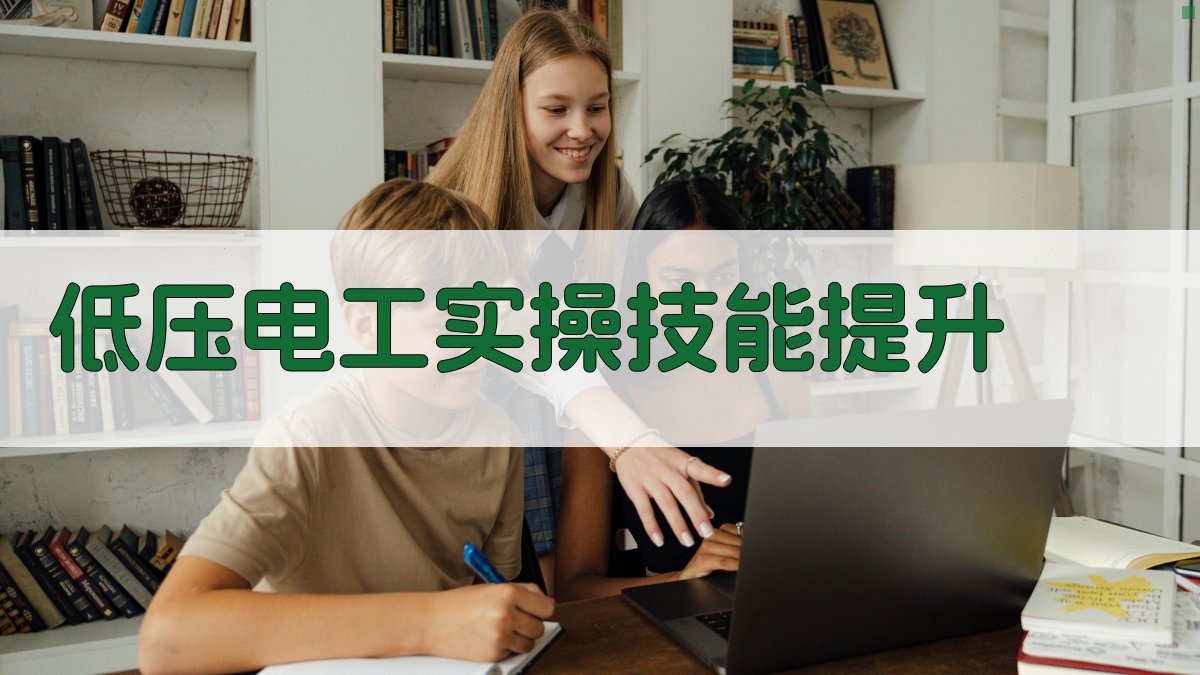 低压电工实操技能提升 图4
