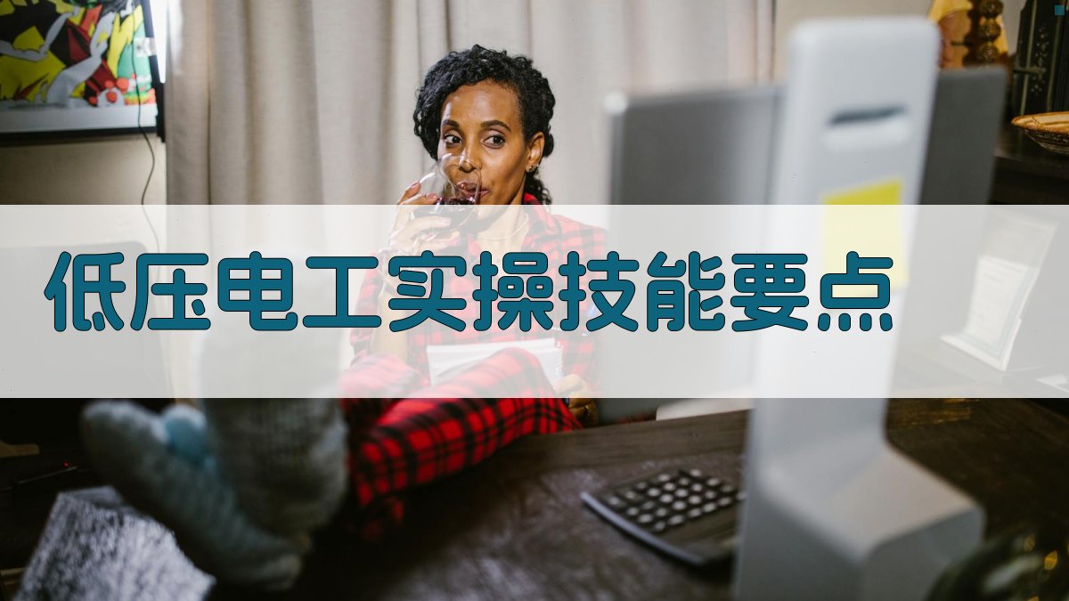 低压电工实操技能展示