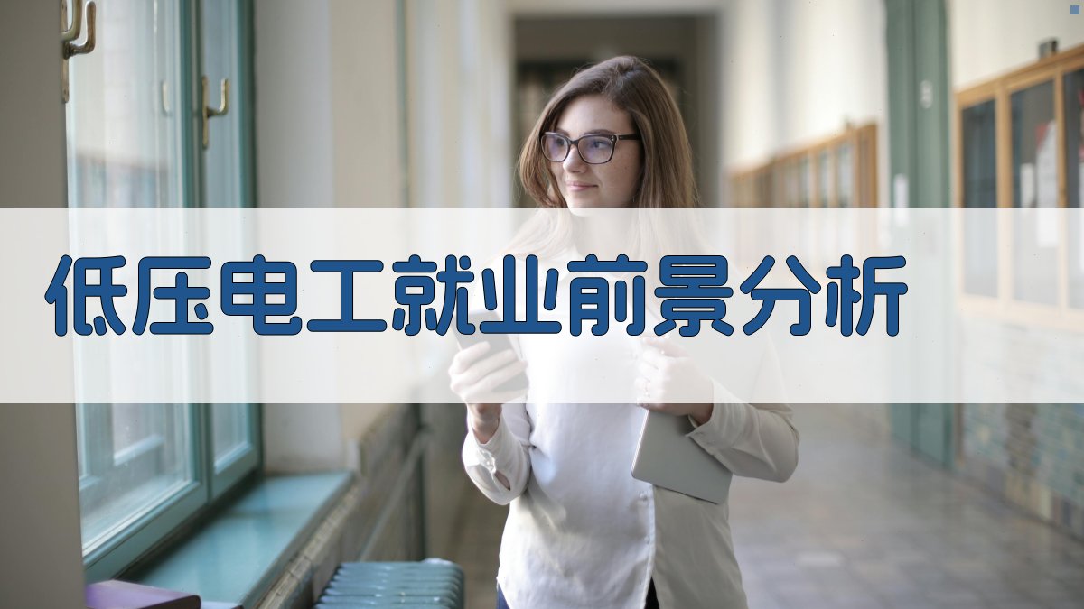 低压电工就业前景分析 图3