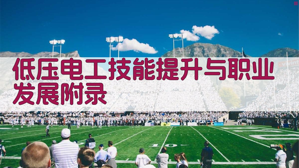 低压电工技能提升与职业发展 · 附录 图4