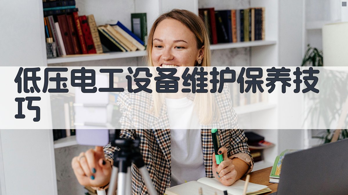 低压电工安全操作与维护要点解析