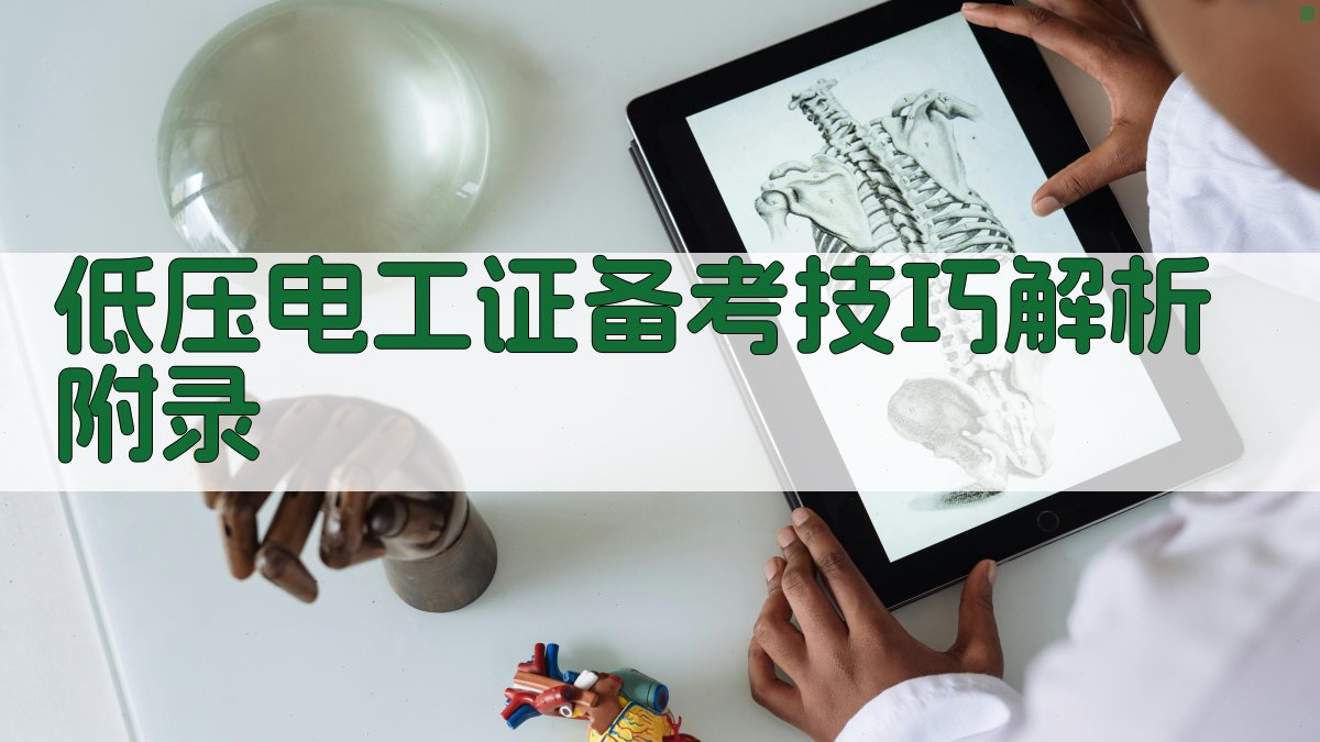 低压电工证备考技巧解析 · 附录 图4