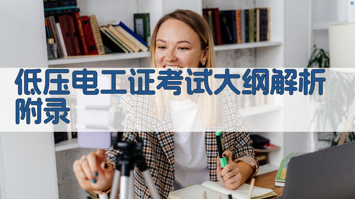 低压电工证考试大纲解析 · 附录 图5