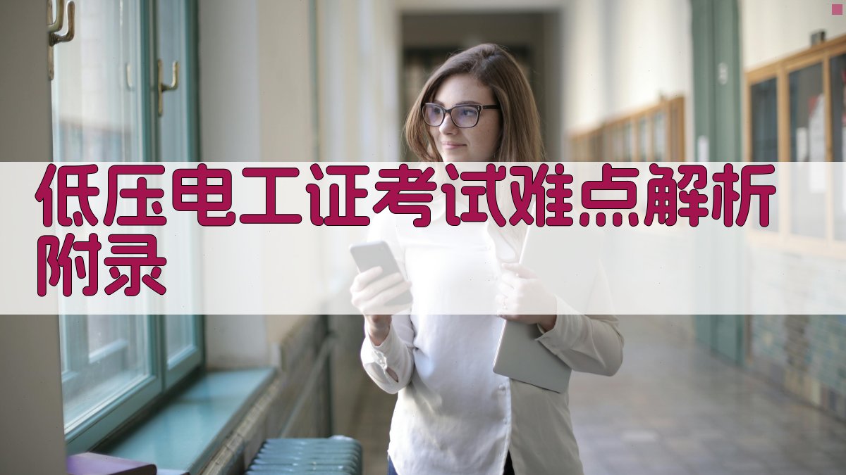 低压电工证考试难点解析 · 附录 图2
