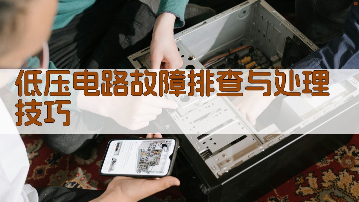 低压电路故障排查与处理技巧 图2
