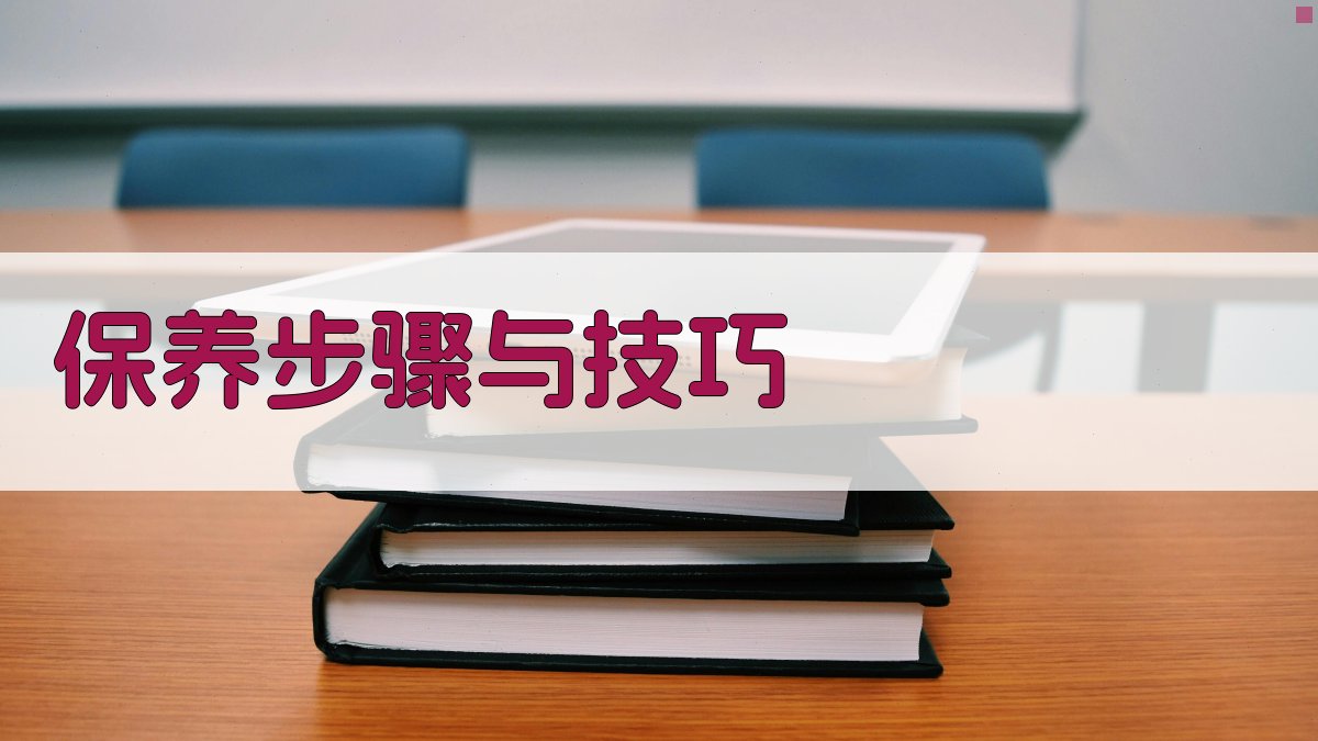 保养步骤与技巧 图2