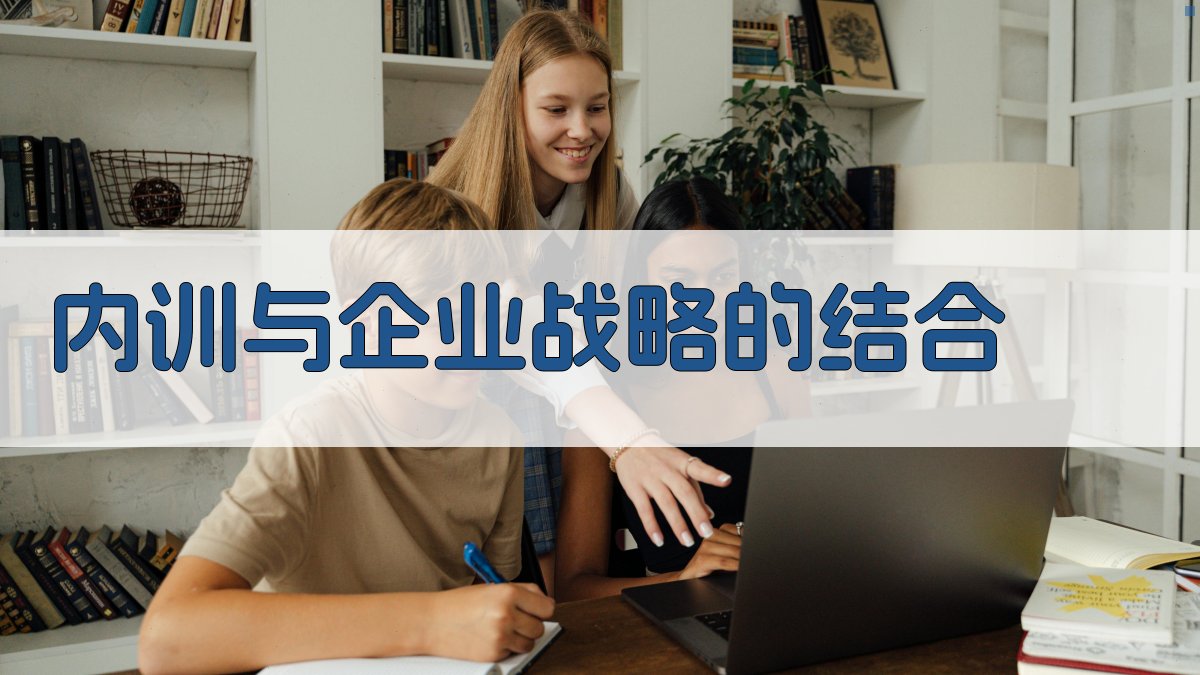 内训与企业战略的结合 图3