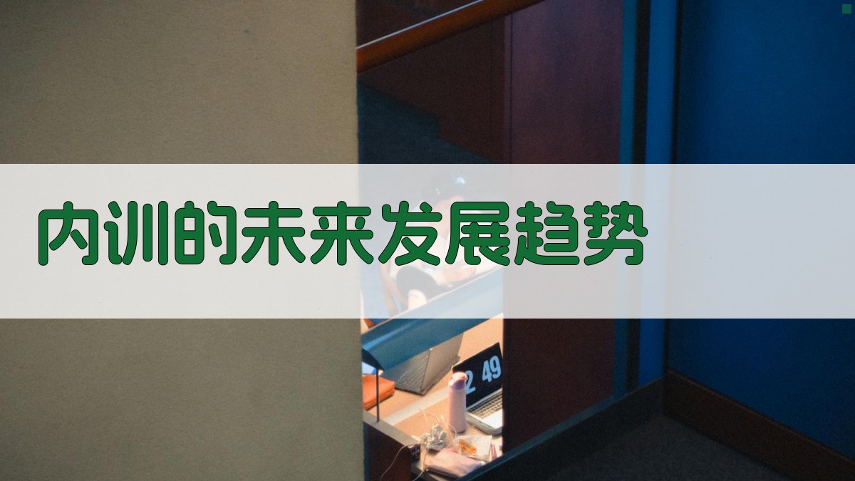 内训的未来发展趋势 图4