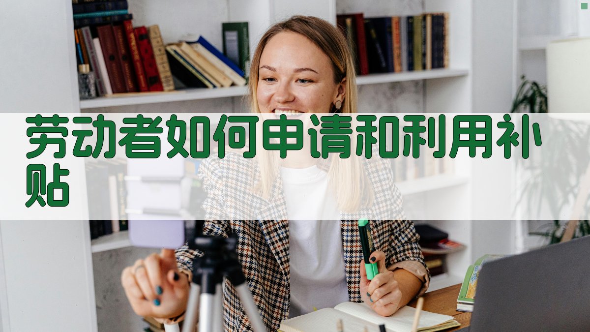 劳动者如何申请和利用补贴 图3