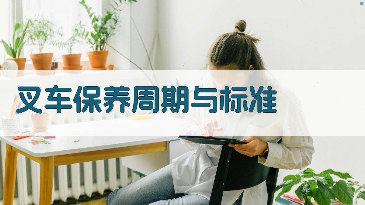 叉车保养周期与标准 图2