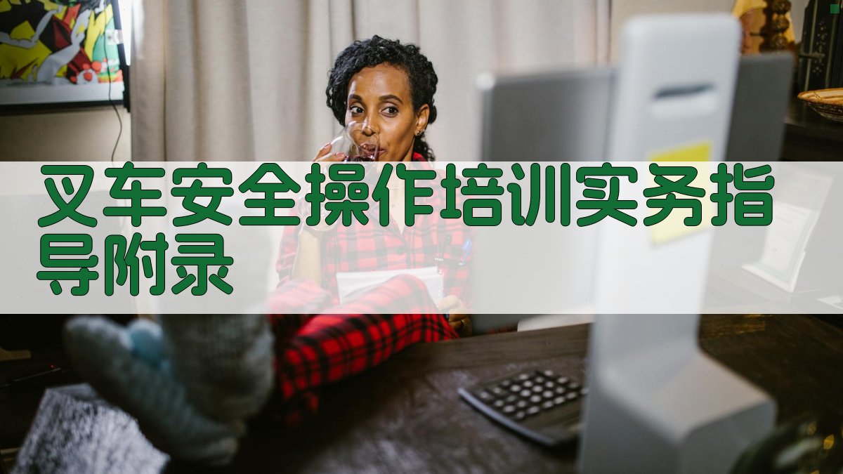 叉车安全操作培训实务指导 · 附录 图5