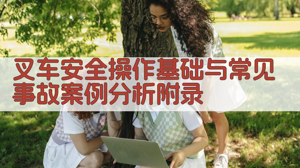 叉车安全操作基础与常见事故案例分析 · 附录 图4