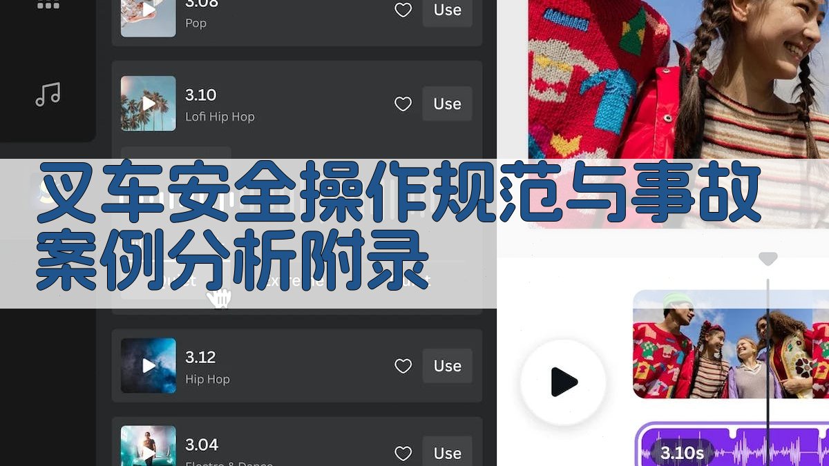 叉车安全操作规范与事故案例分析 · 附录 图5