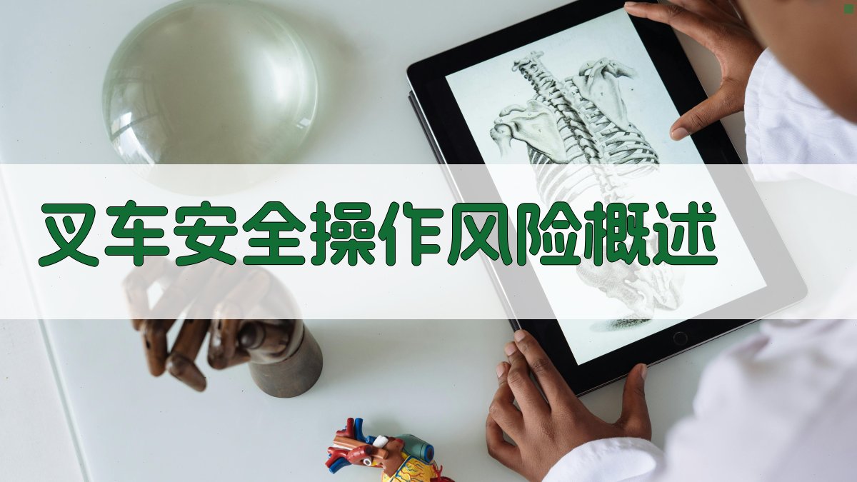 叉车安全操作风险概述 图1