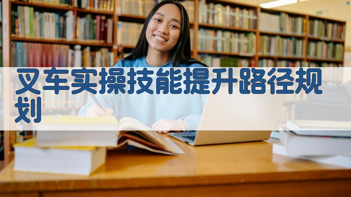 叉车实操技能提升路径规划 图2