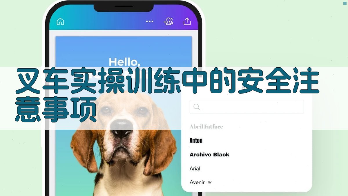 叉车实操训练中的安全注意事项 图2