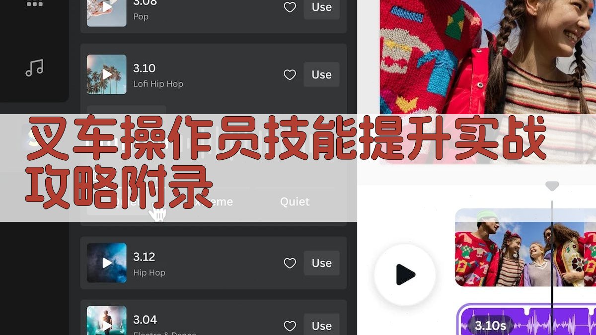 叉车操作员技能提升实战攻略 · 附录 图5