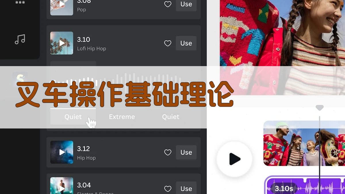 叉车操作基础理论 图1