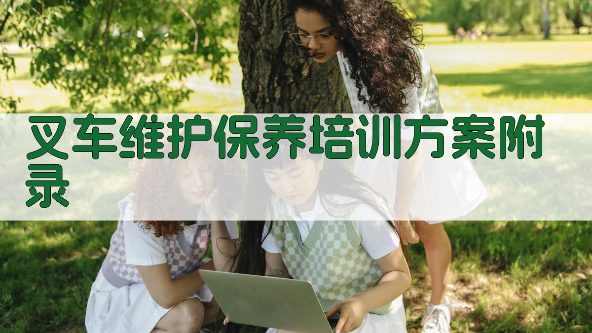 叉车维护保养培训方案 · 附录 图5
