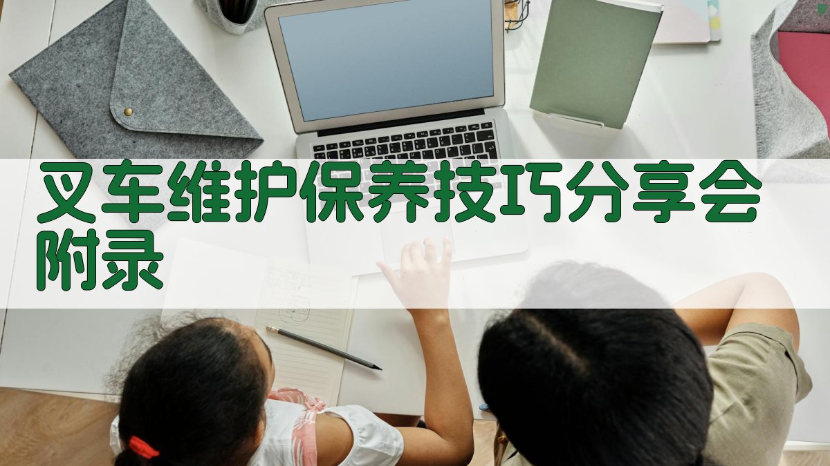 叉车维护保养技巧分享会 · 附录 图4