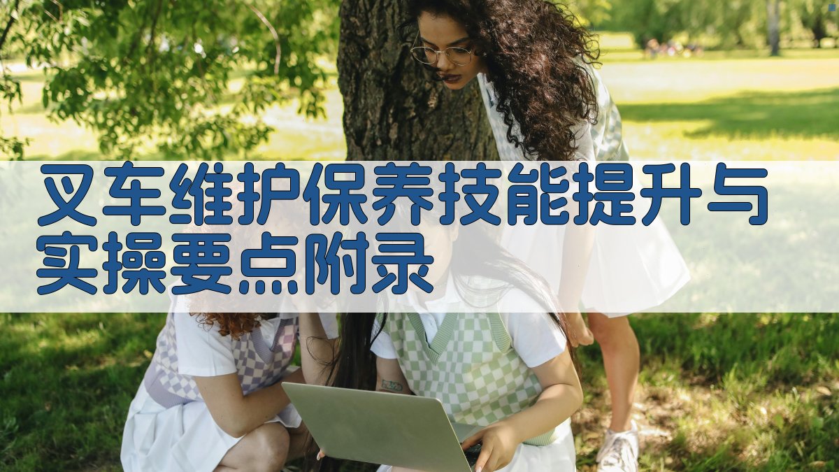 叉车维护保养技能提升与实操要点 · 附录 图3