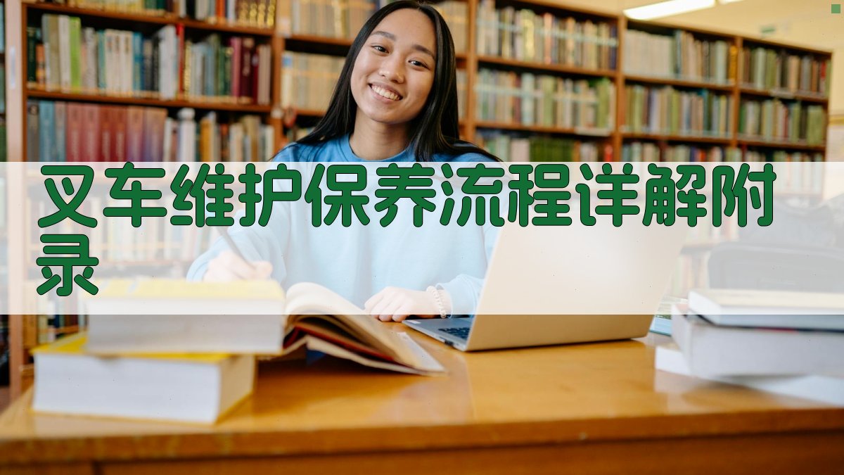 叉车维护保养流程详解 · 附录 图2